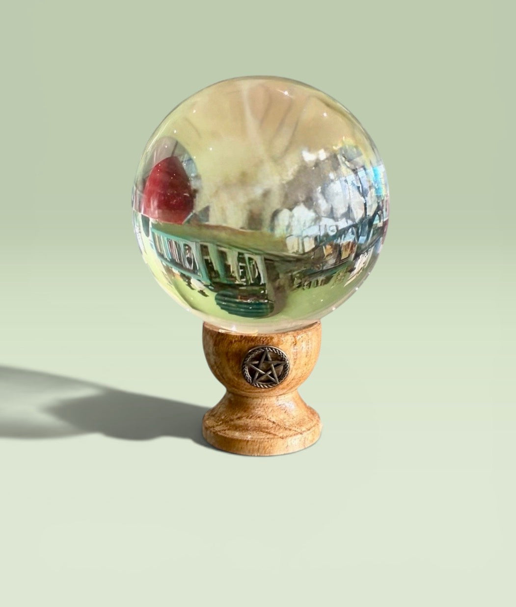 Crystal Ball Stand
