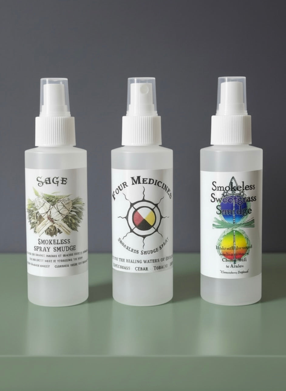 Heyoka Healing Sprays