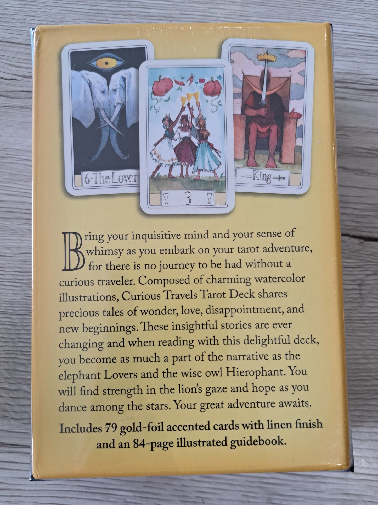 Curious Travels Tarot (Amelia Rozear)