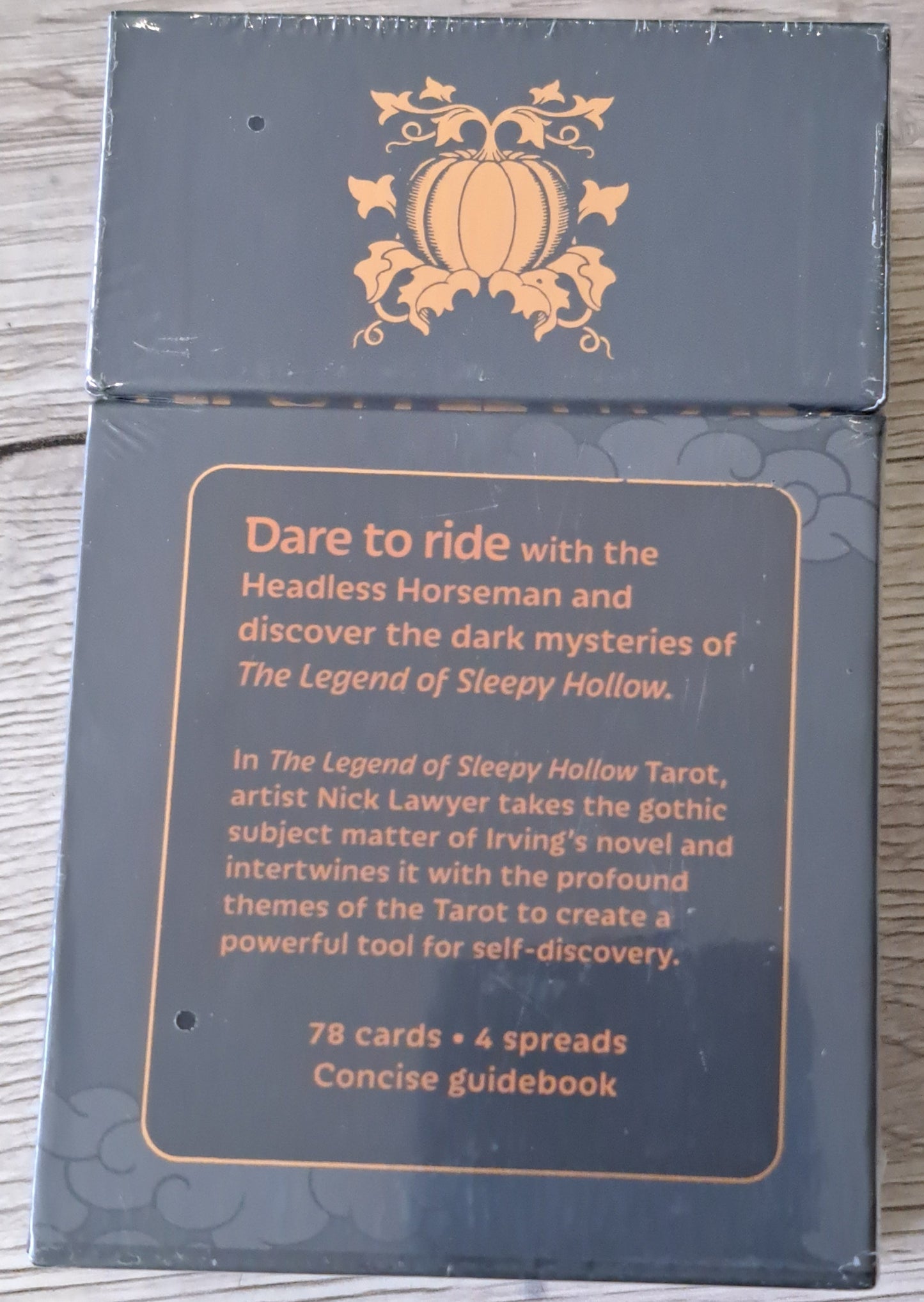 The Legend of Sleepy Hollow Tarot (Nick Lawyer)