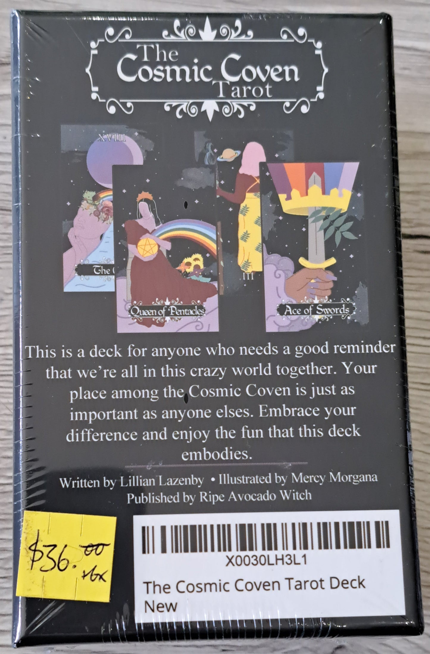 The Cosmic Coven Tarot (Lillian Lazenby & Mercy Morgana)