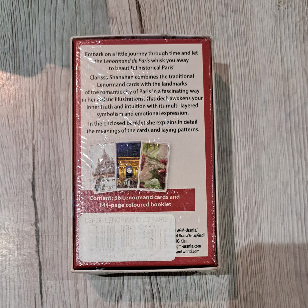 Lenormand de Paris (Clarissa Shanahan)