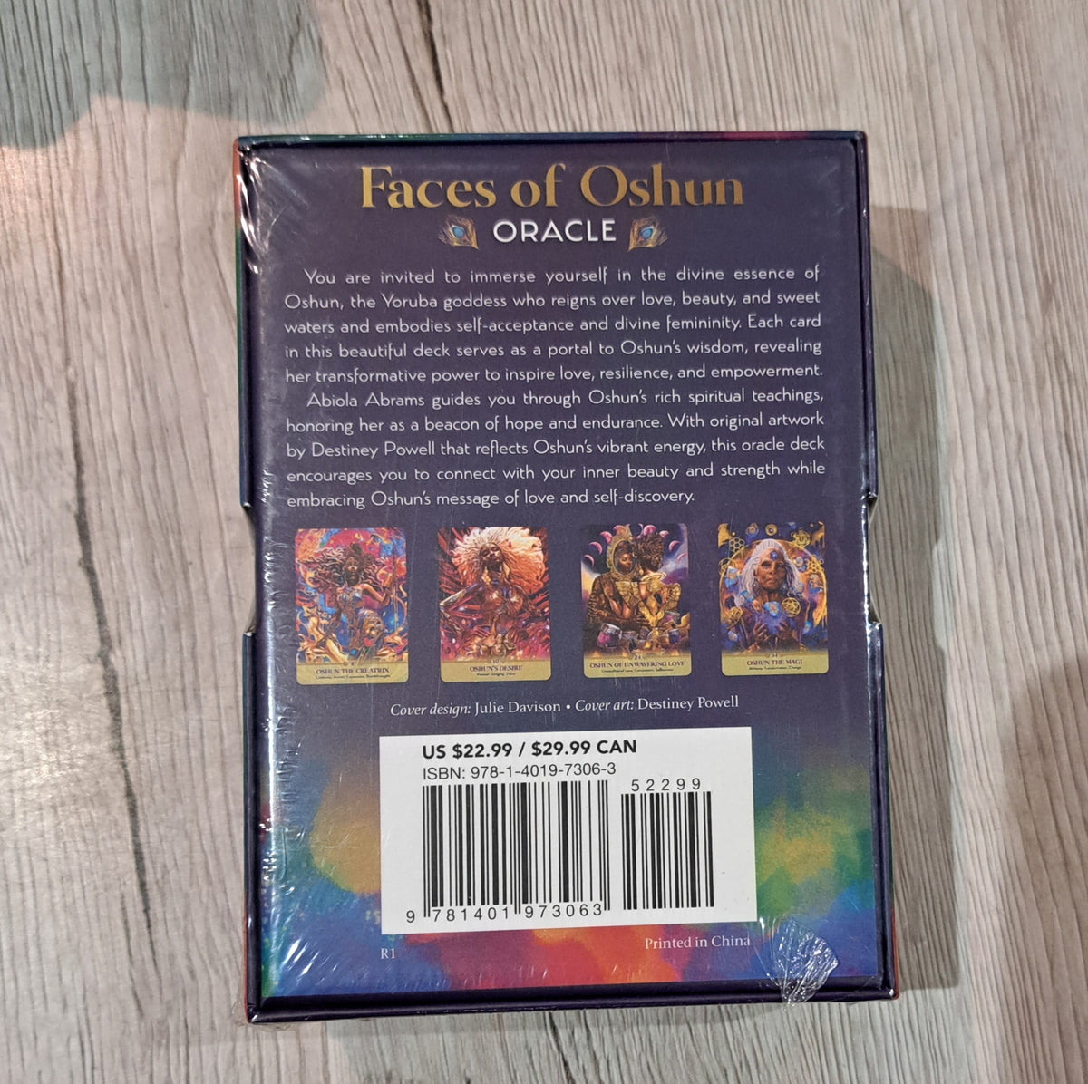 Faces of Oshun Oracle (Abiola Abrams)