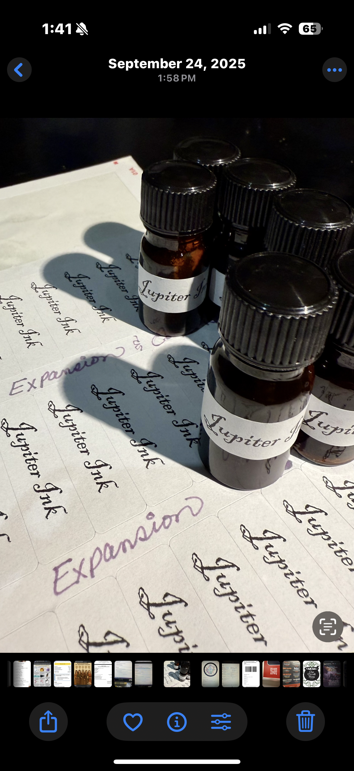 White Witch Magical Inks