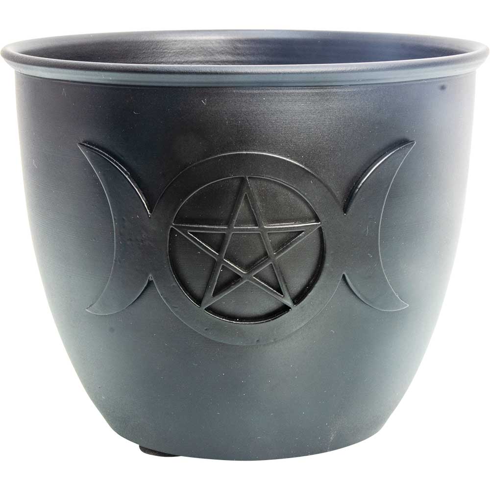 Cast-Iron Candleholders and Incense Burners