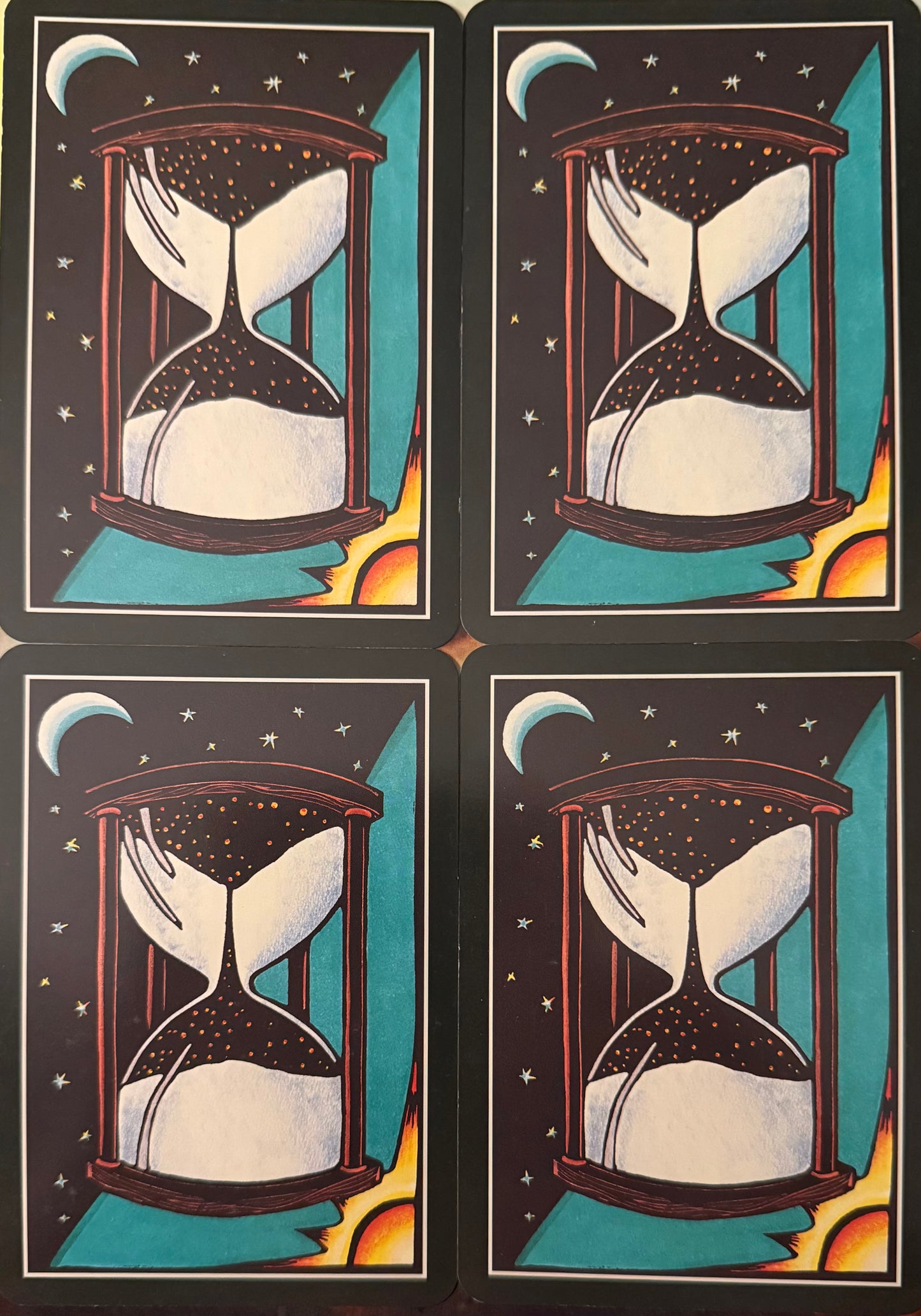 World Spirit Tarot – Used (2001 Llewellyn Edition, Cards Only)