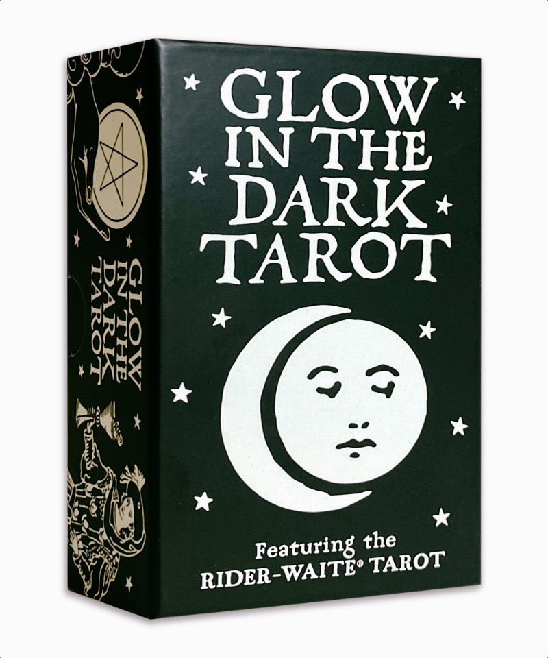 Glow in the Dark Tarot ft. Rider Waite Tarot