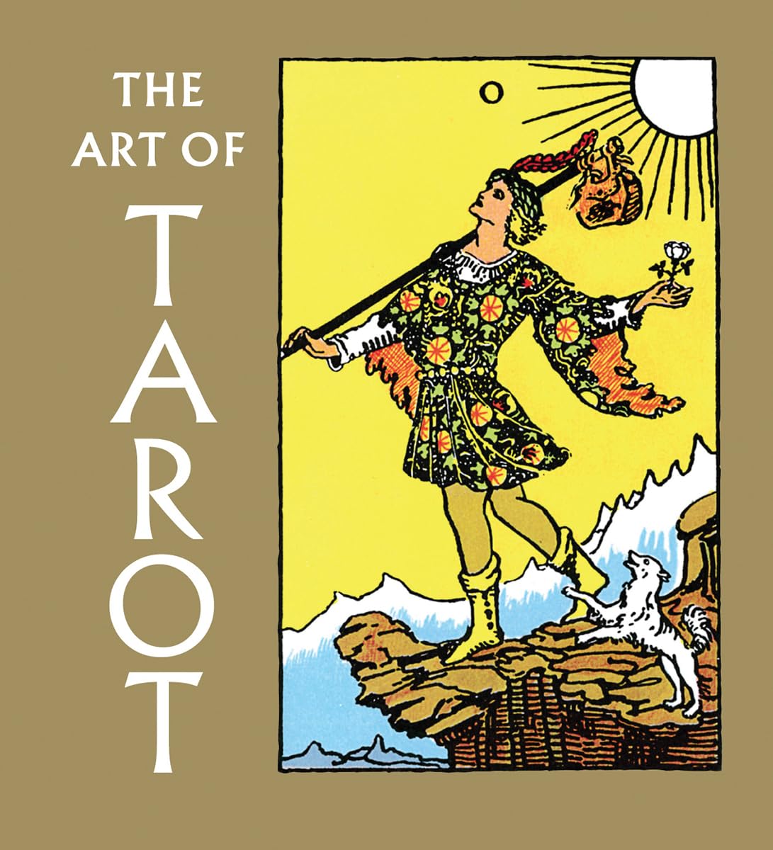 Art of Tarot Book (Christina Olsen)