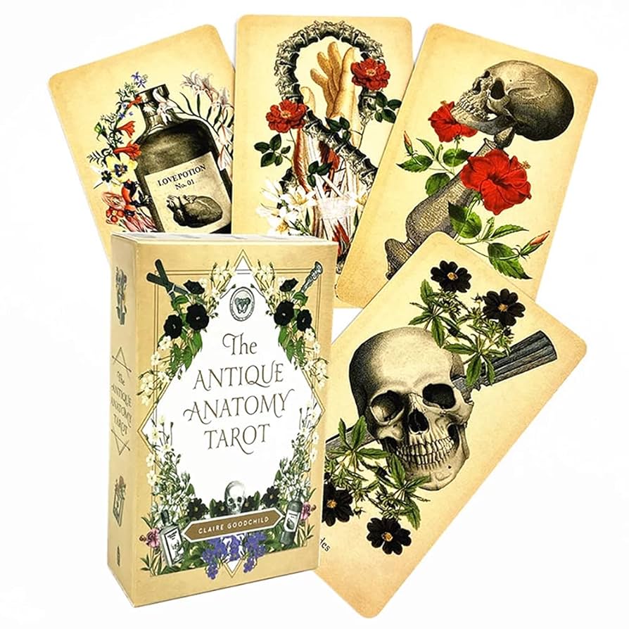 Antique Anatomy Tarot