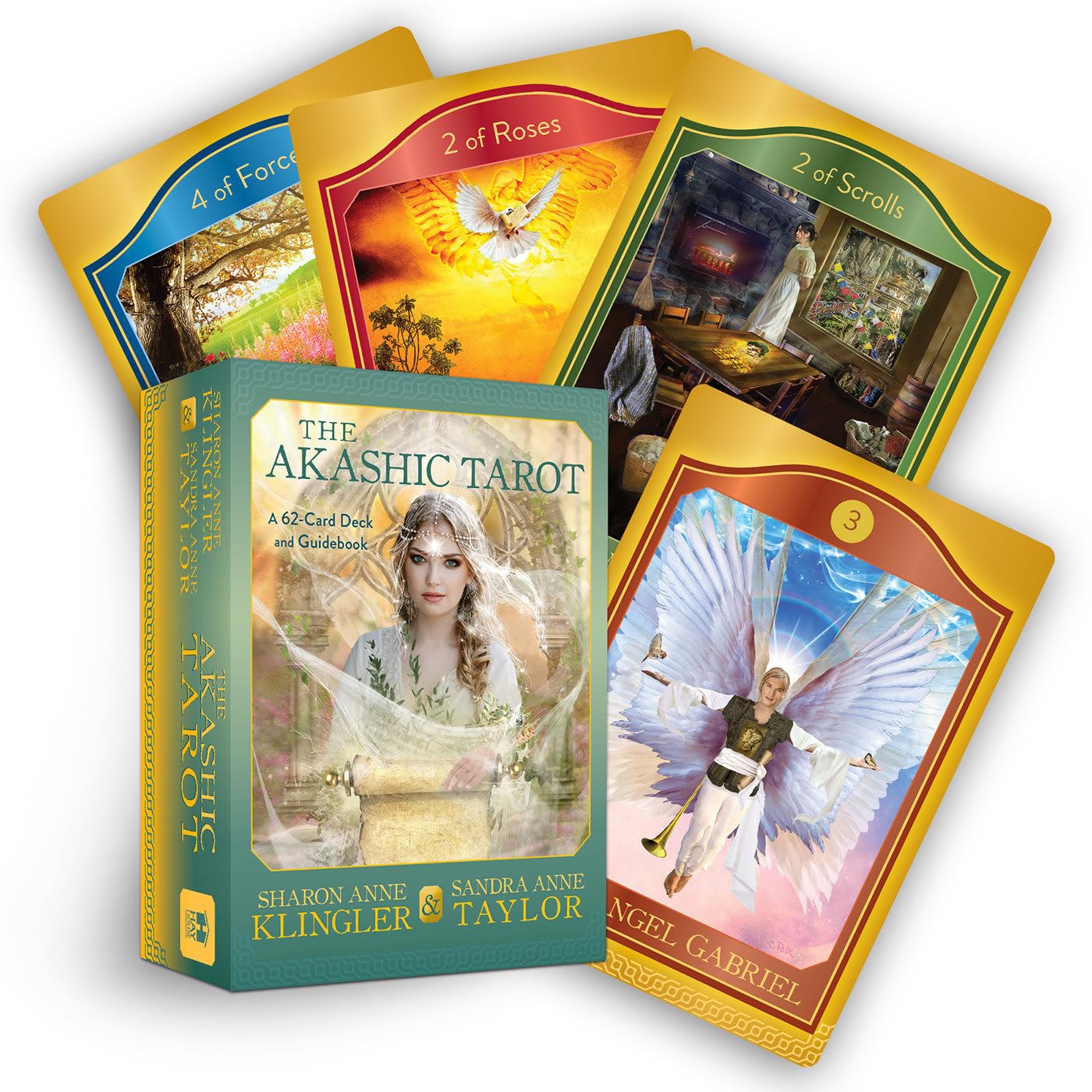 Akashic Tarot (Sharon A Klingler)