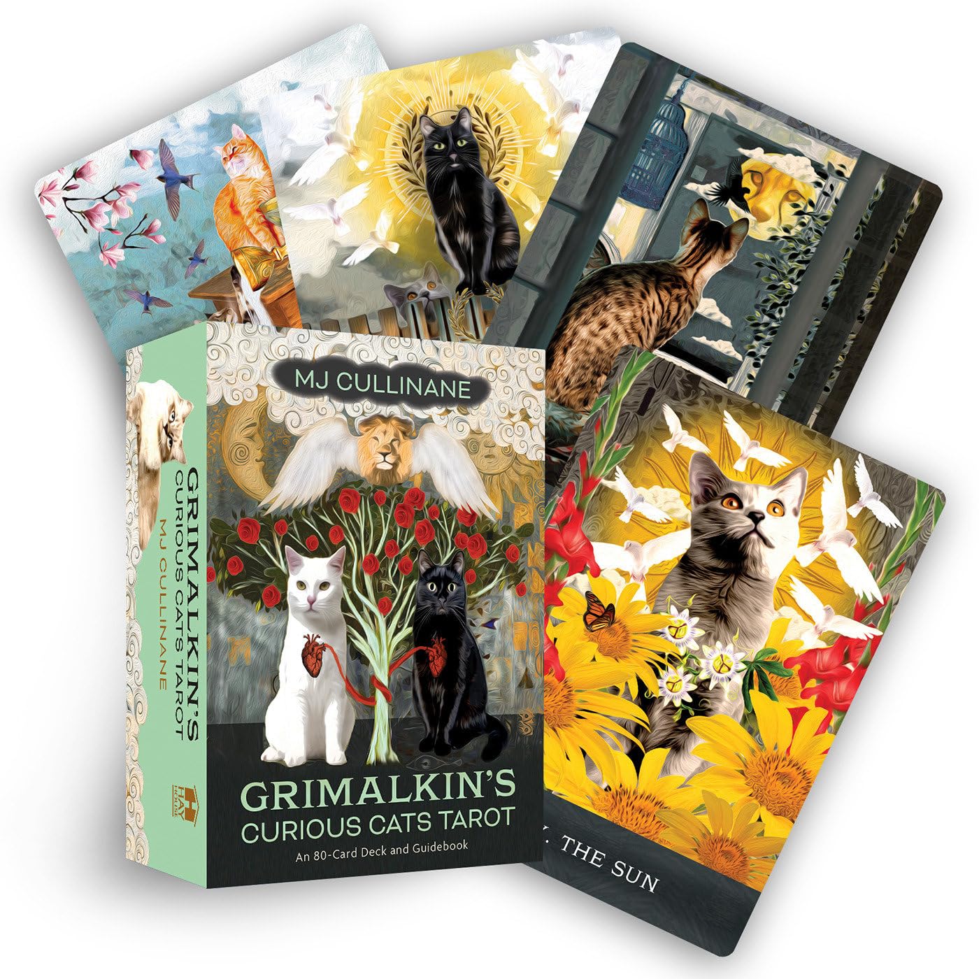 Grimalkin's Curious Cats Tarot (MJ Cullinane)