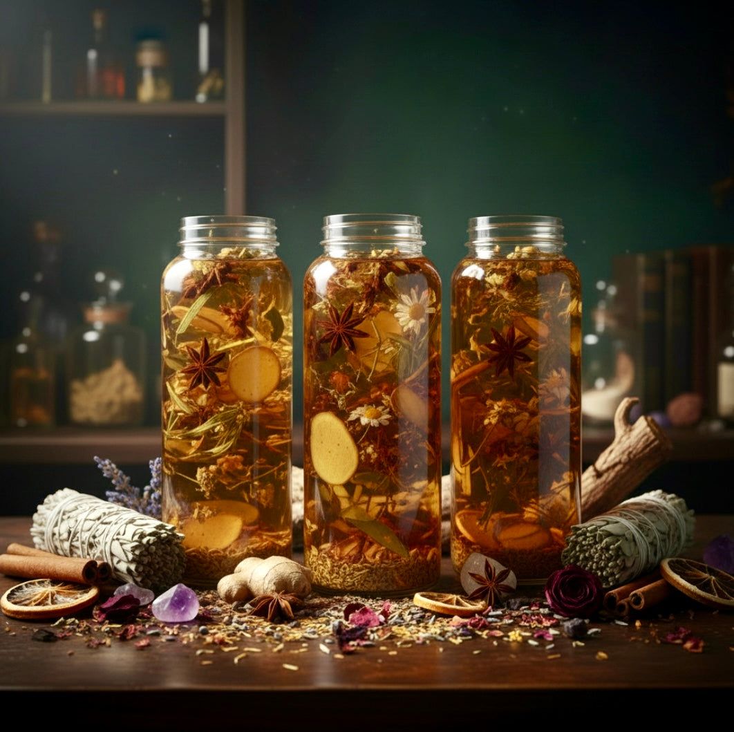 White Witch Herbal Vinegars