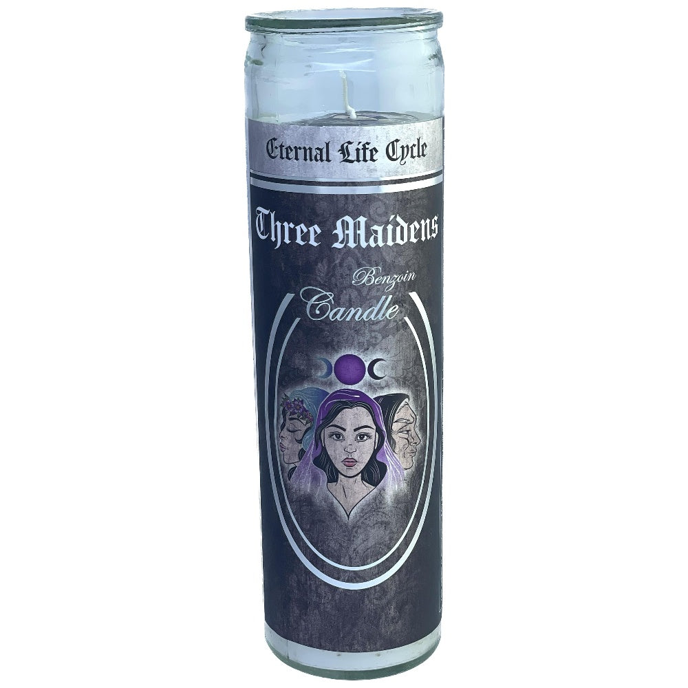 90-hour Scented Jar Ritual Candles