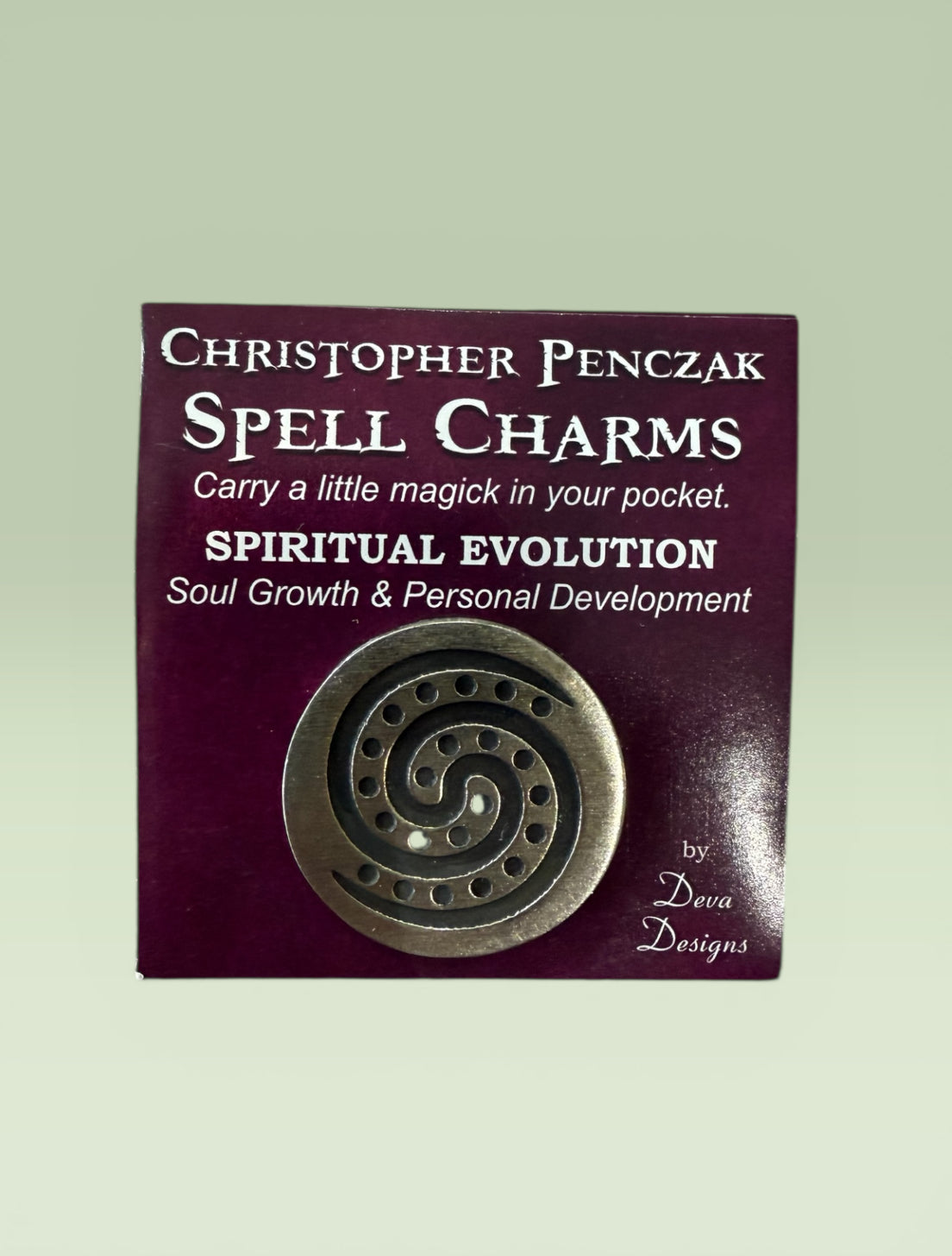 Spell Charm Coin