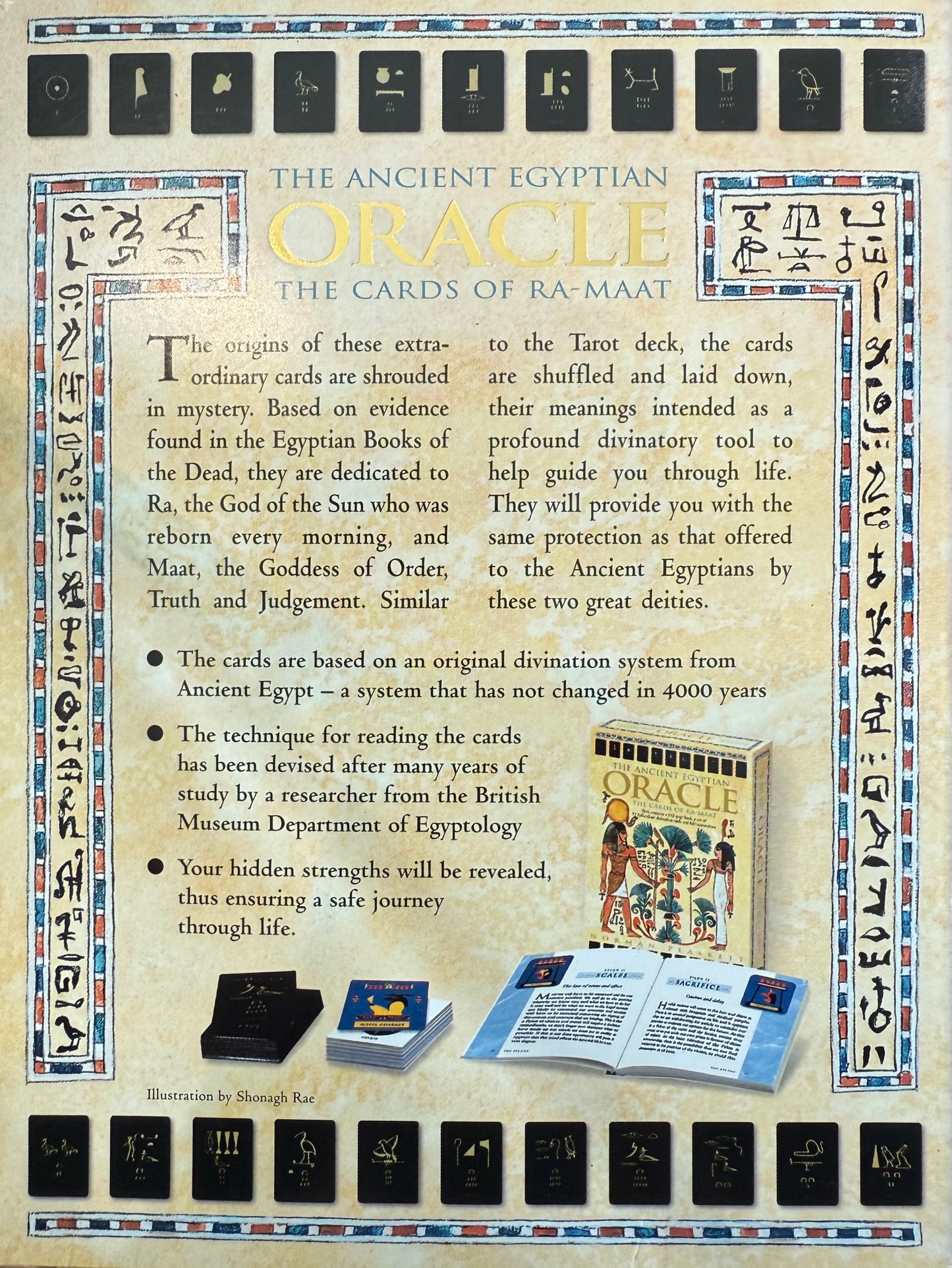The Ancient Egyptian Oracle: The Cards of Ra-Maat