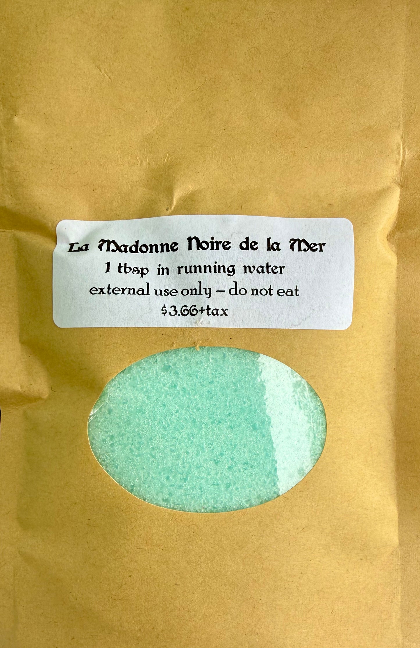 Dried Bath Salt