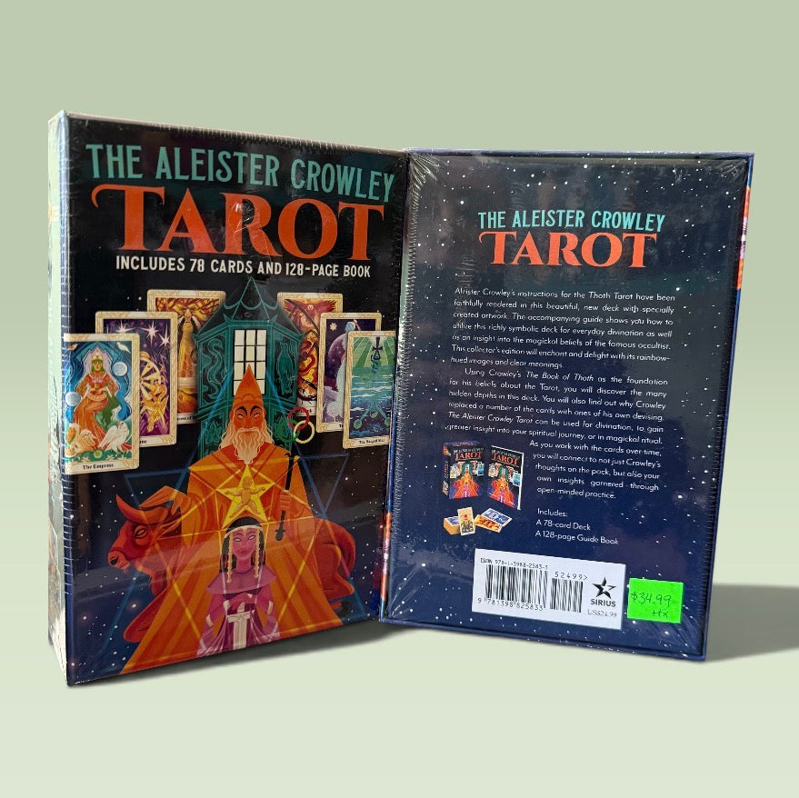 The Aleister Crowley Tarot