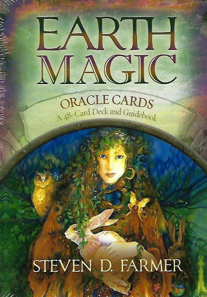 Earth Magic Oracle Cards Steven D. Farmer