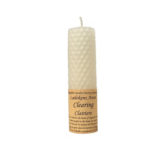Rolled Beeswax Candles