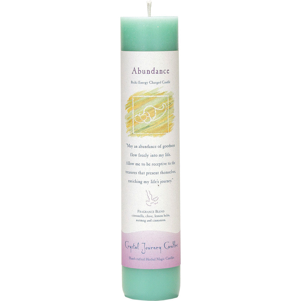 Reiki Charged Pillar Candles