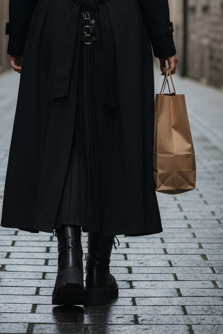 Brown Paper Bag Gothic Lifestyle Plain