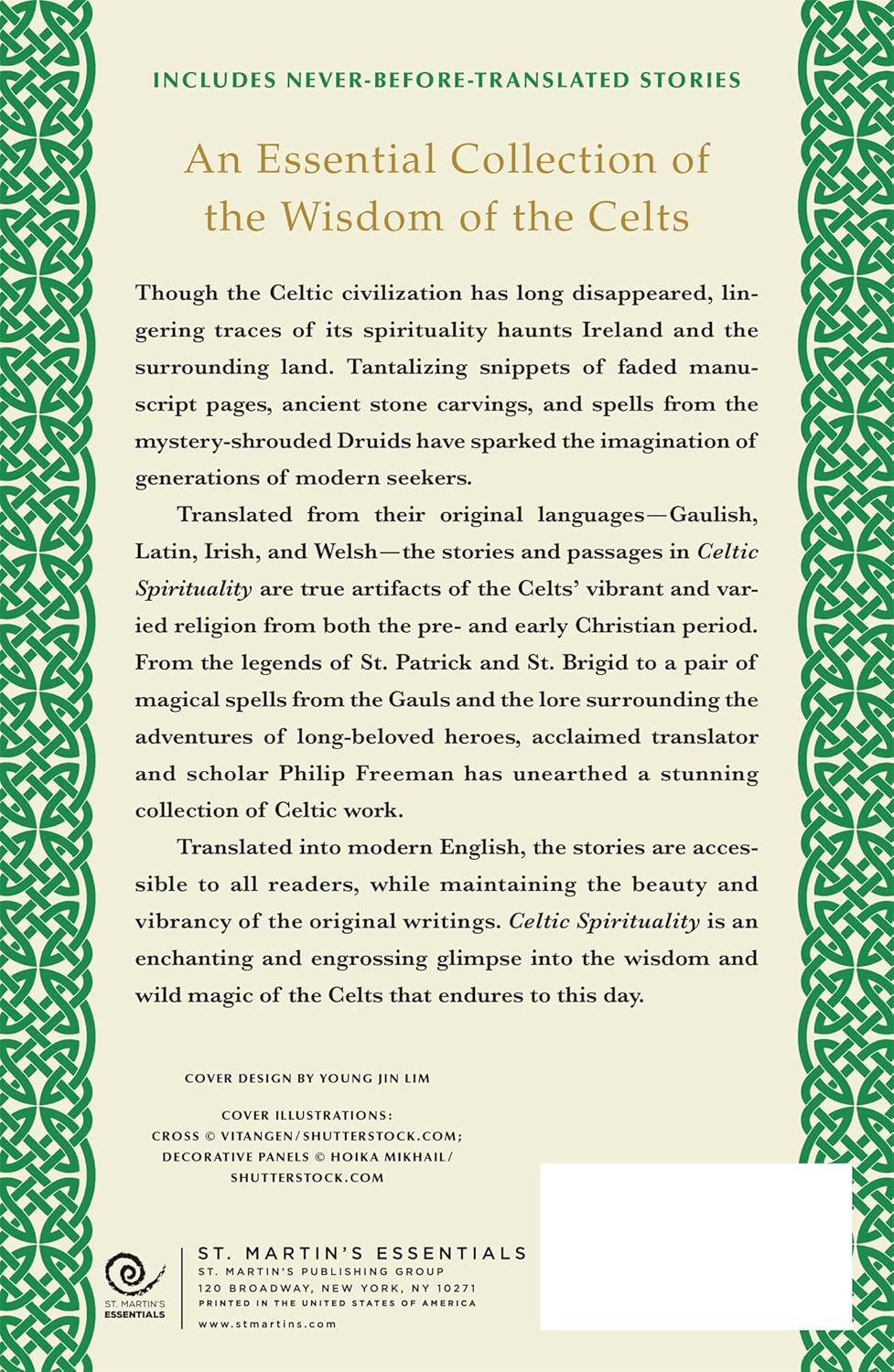Celtic Spirituality: An Introduction to the Sacred Wisdom of the Celts (Philip Freeman)