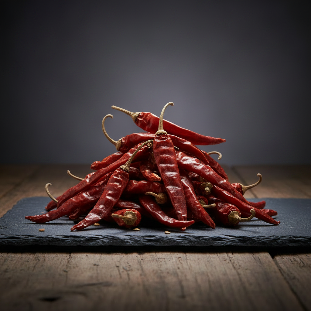 Chili Pepper on Slate - No Steam