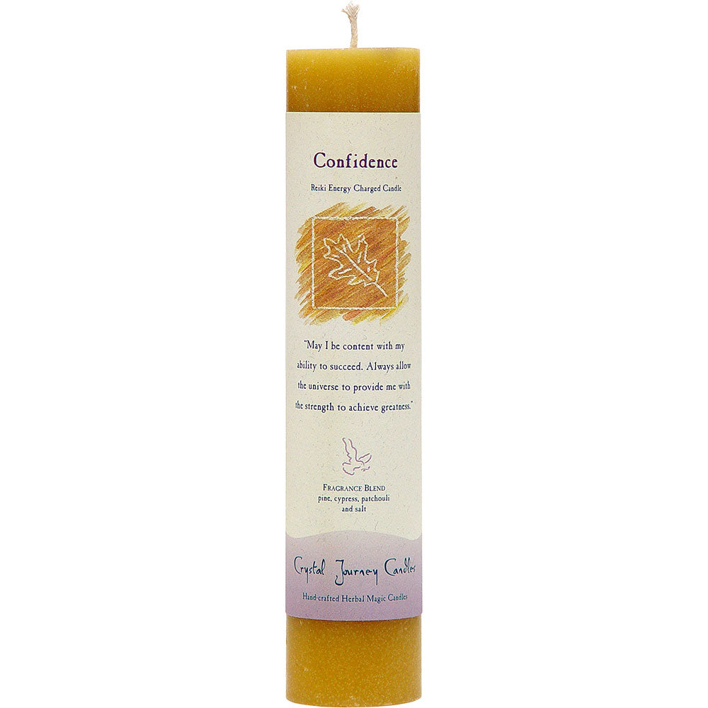 Reiki Charged Pillar Candles