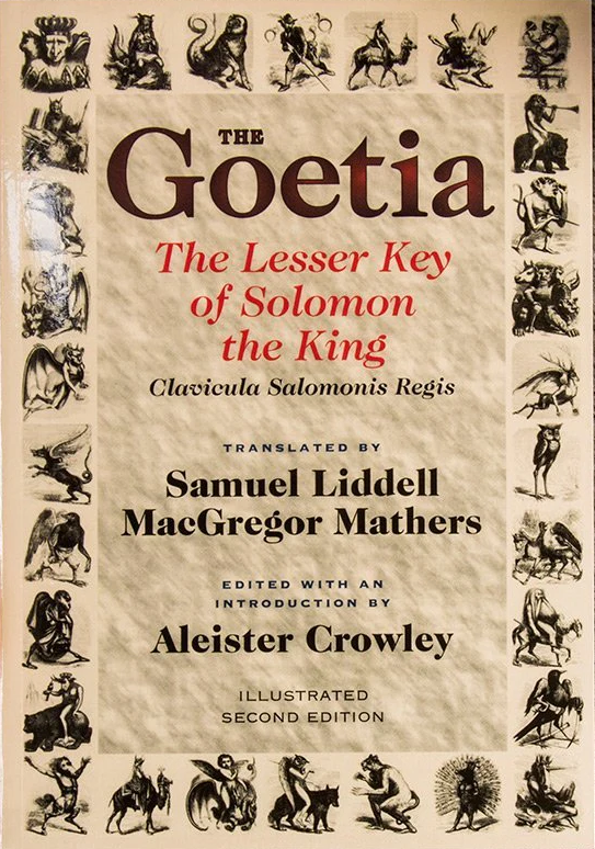 The Goetia The Lesser Key of Solomon the King by Clavicula Salomonis Regis
