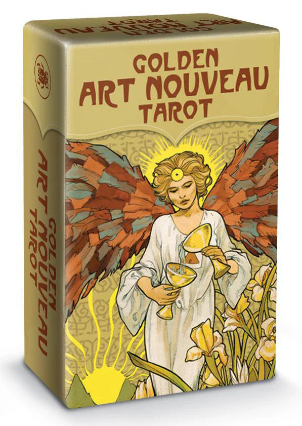 Art Nouveau Tarot Deck (Giulia F. Massaglia)