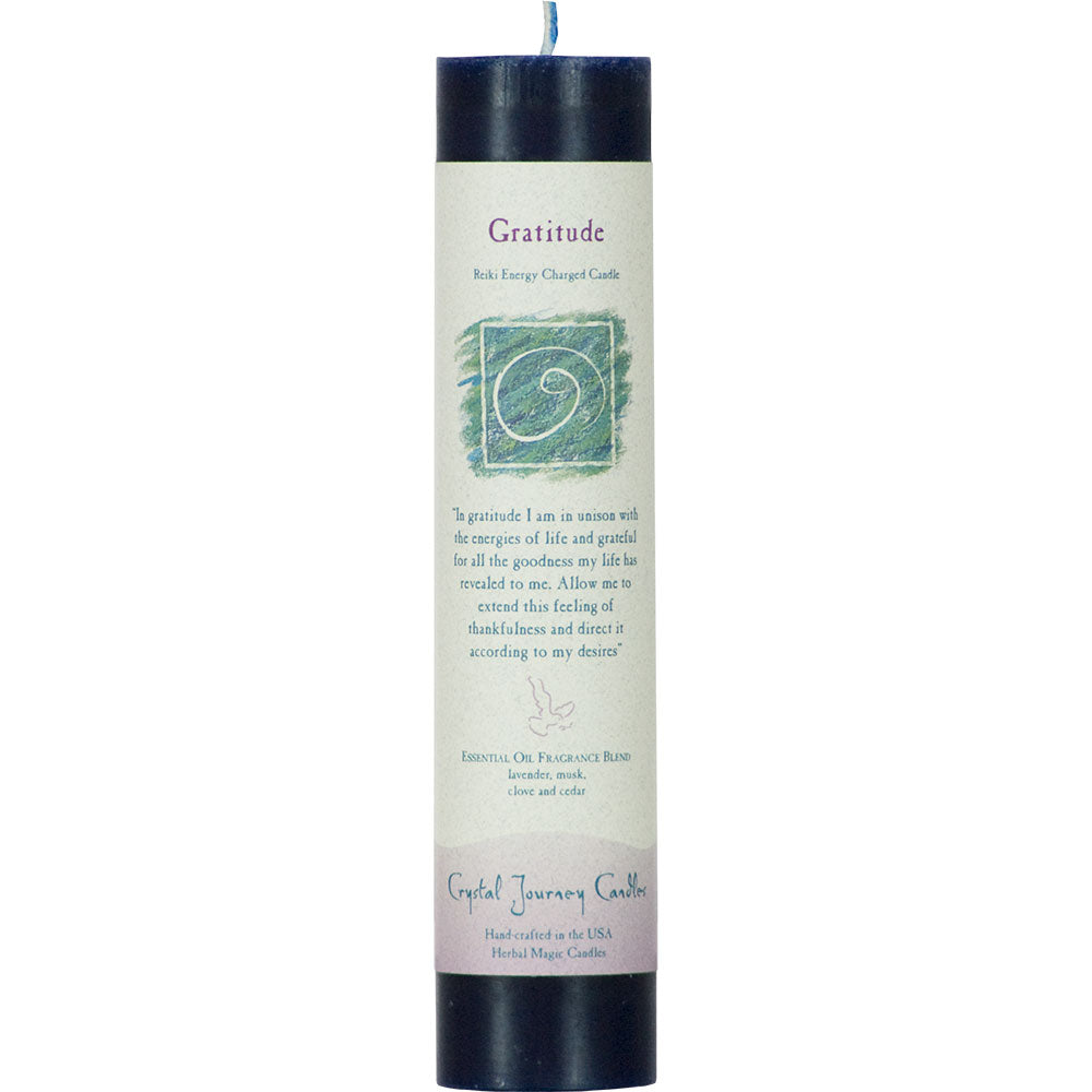 Reiki Charged Pillar Candles