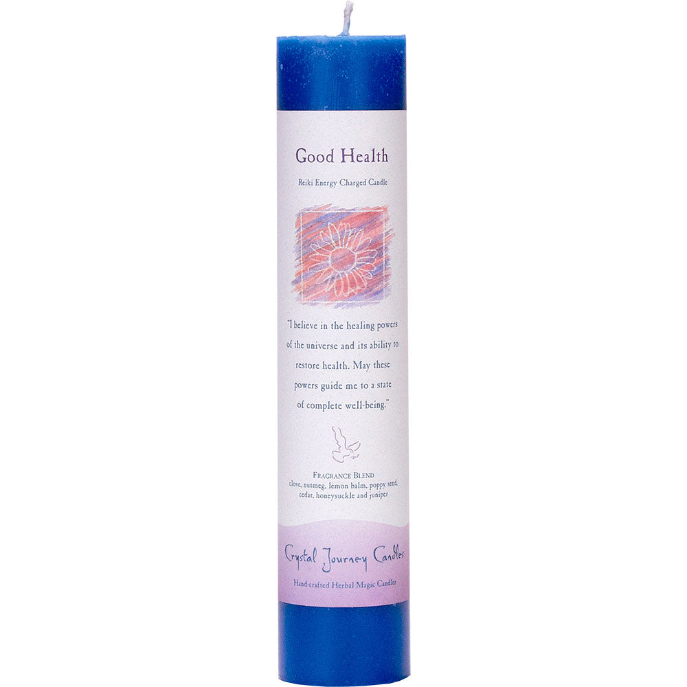 Reiki Charged Pillar Candles