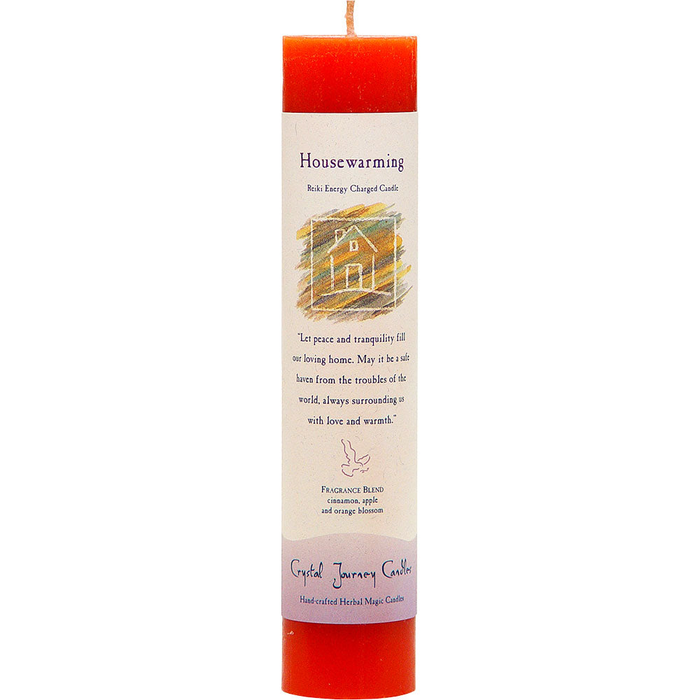 Reiki Charged Pillar Candles