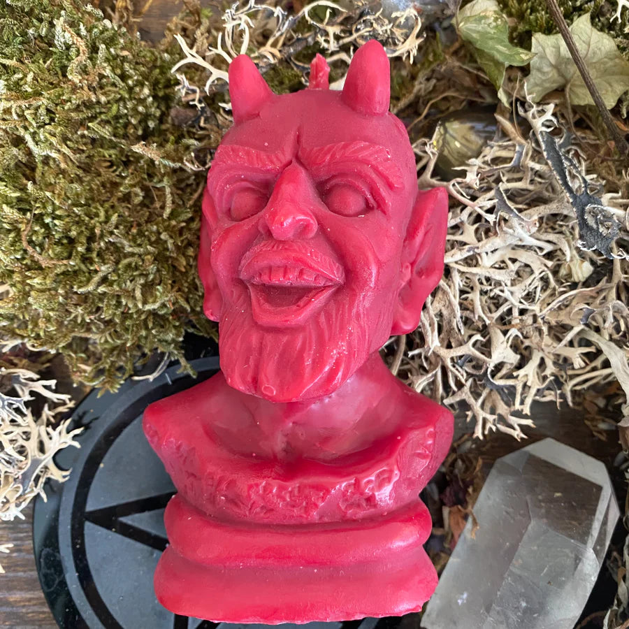 Madame Phoenix Shaped Candles