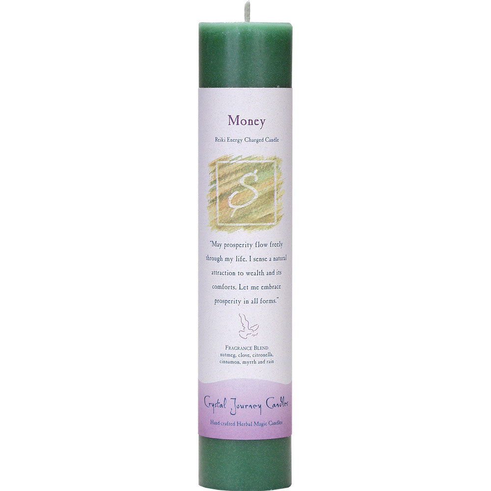 Reiki Charged Pillar Candles
