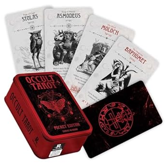 Angel Tarot and Occult Tarot (Travis McHenry)