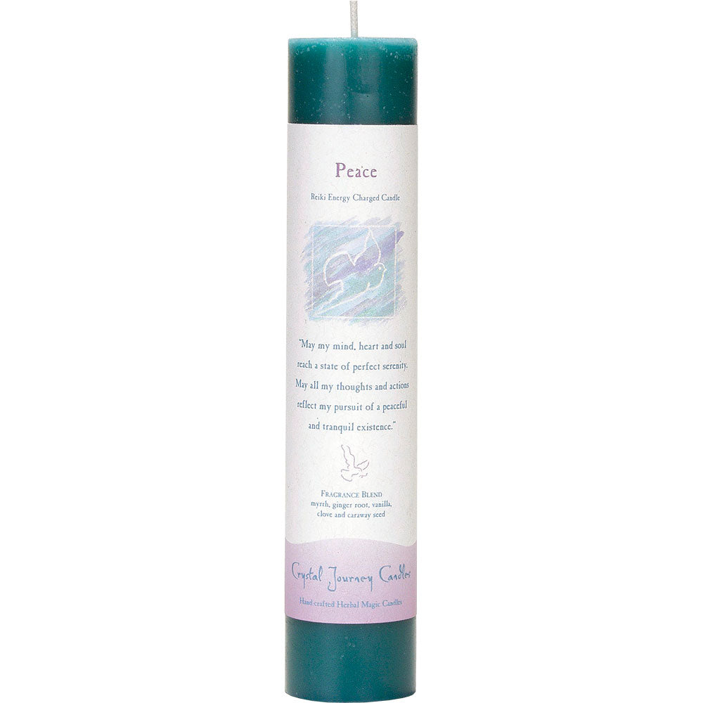 Reiki Charged Pillar Candles