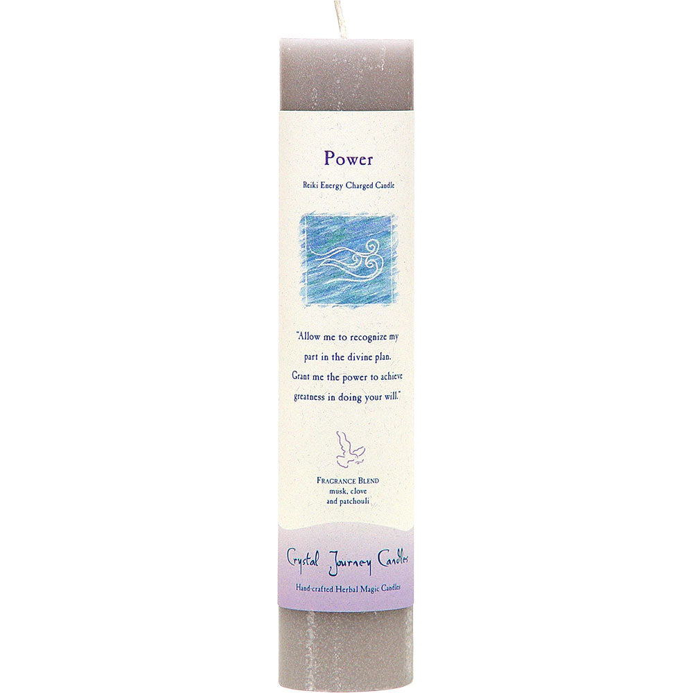 Reiki Charged Pillar Candles