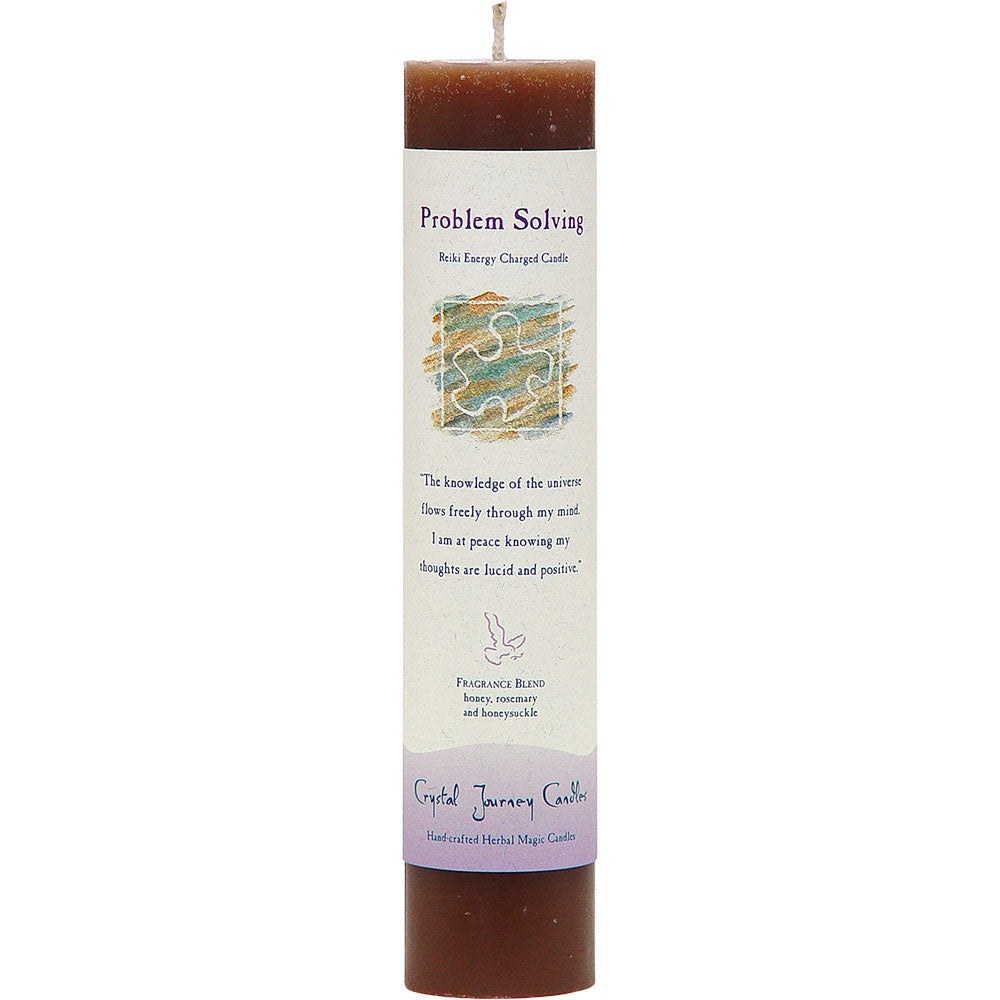 Reiki Charged Pillar Candles