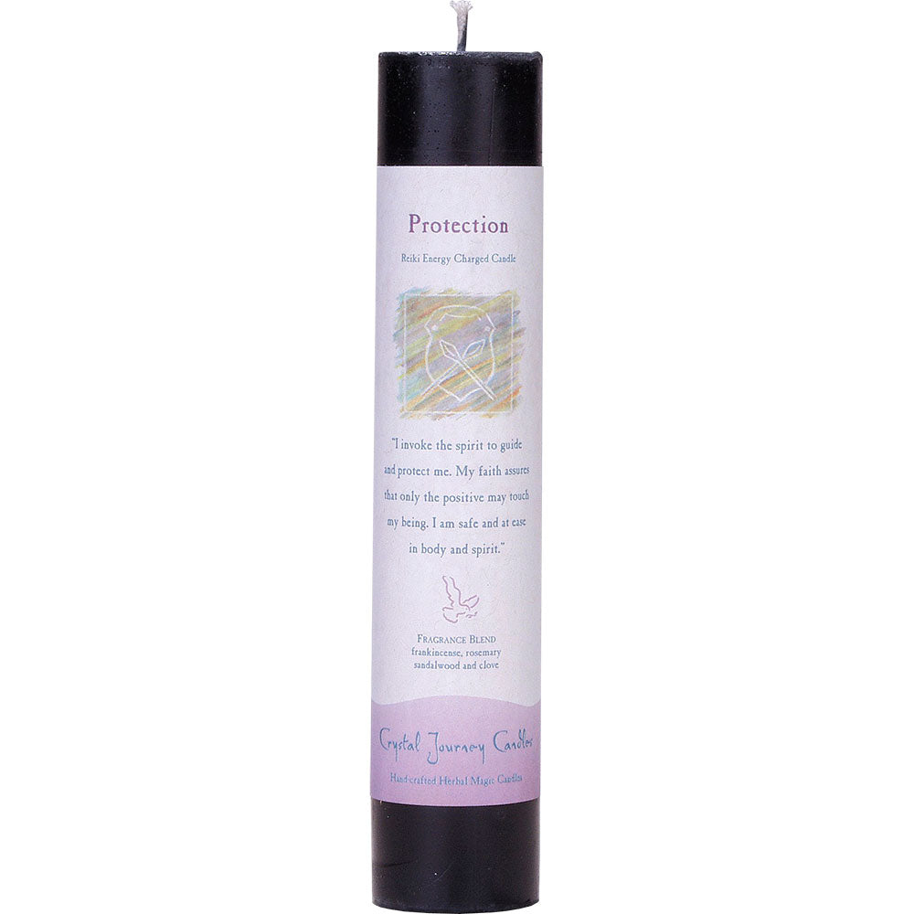 Reiki Charged Pillar Candles