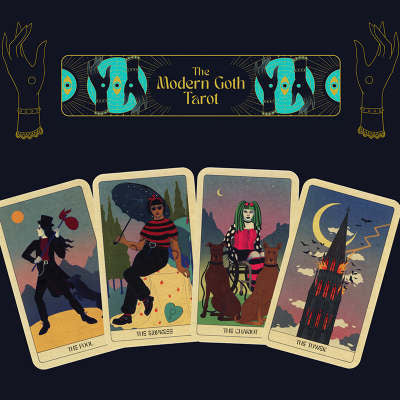 Modern Goth Tarot (Natalie Foss)