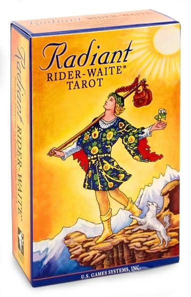 Rider Tarot Deck (Arthur Edward Waite & Pamela Colman Smith)
