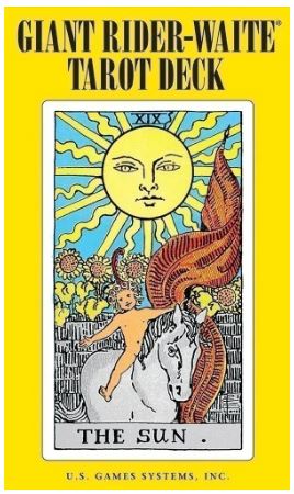 Rider Tarot Deck (Arthur Edward Waite & Pamela Colman Smith)
