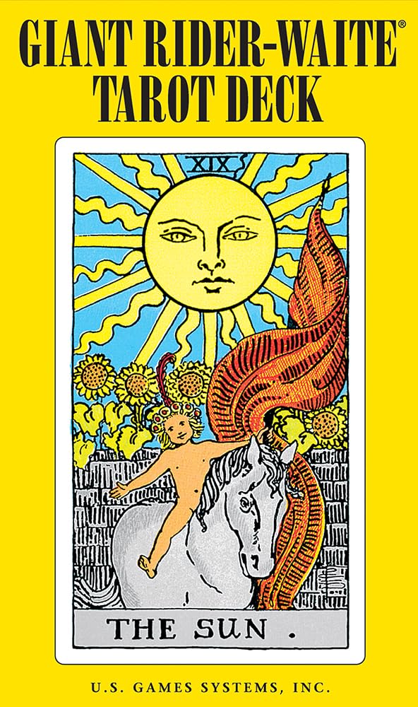 Rider Tarot Deck (Arthur Edward Waite & Pamela Colman Smith)