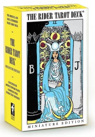 Rider Tarot Deck (Arthur Edward Waite & Pamela Colman Smith)