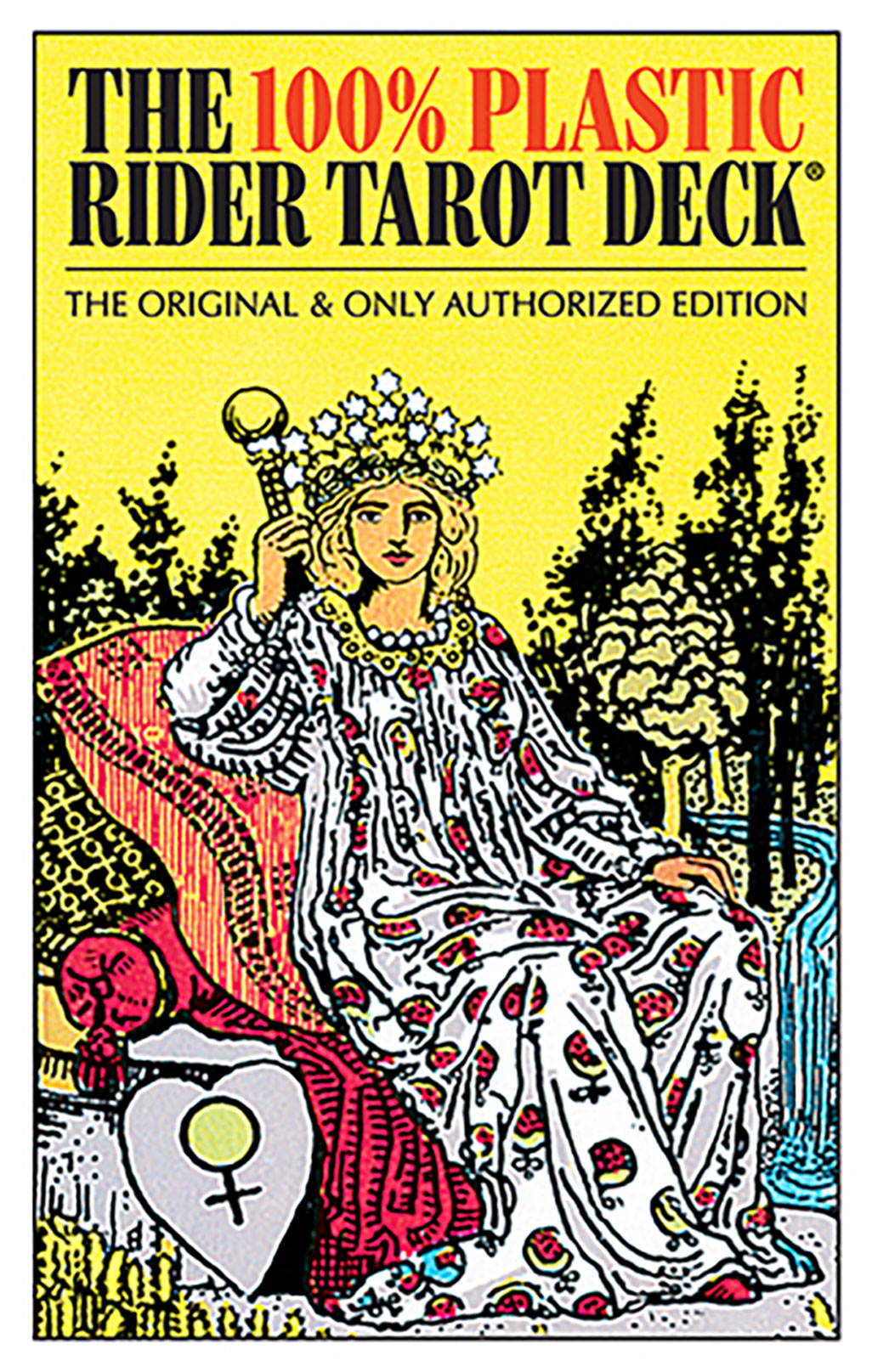 Rider Tarot Deck (Arthur Edward Waite & Pamela Colman Smith)
