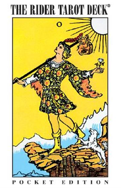 Rider Tarot Deck (Arthur Edward Waite & Pamela Colman Smith)