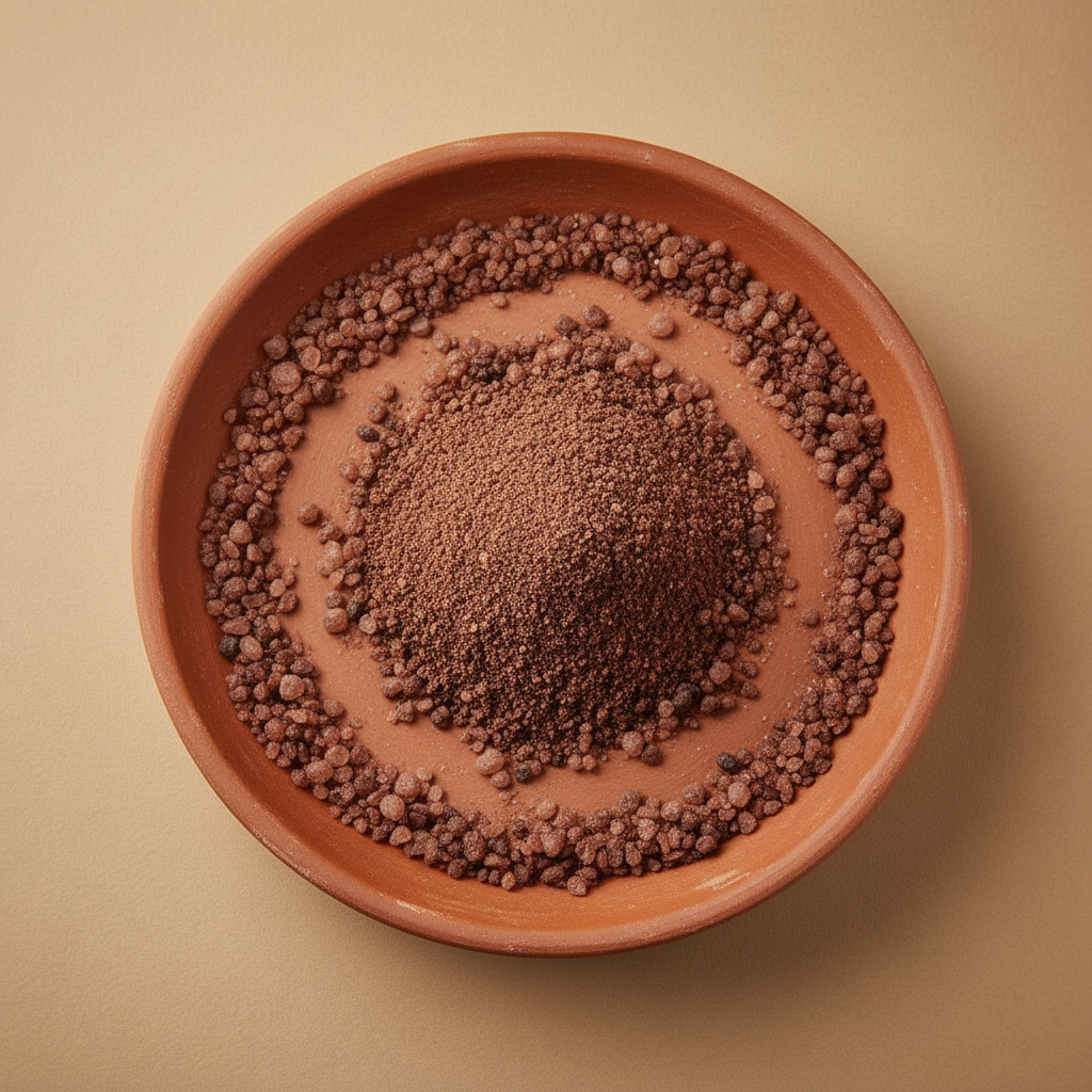 Sanchal Salt in Terracotta Dish