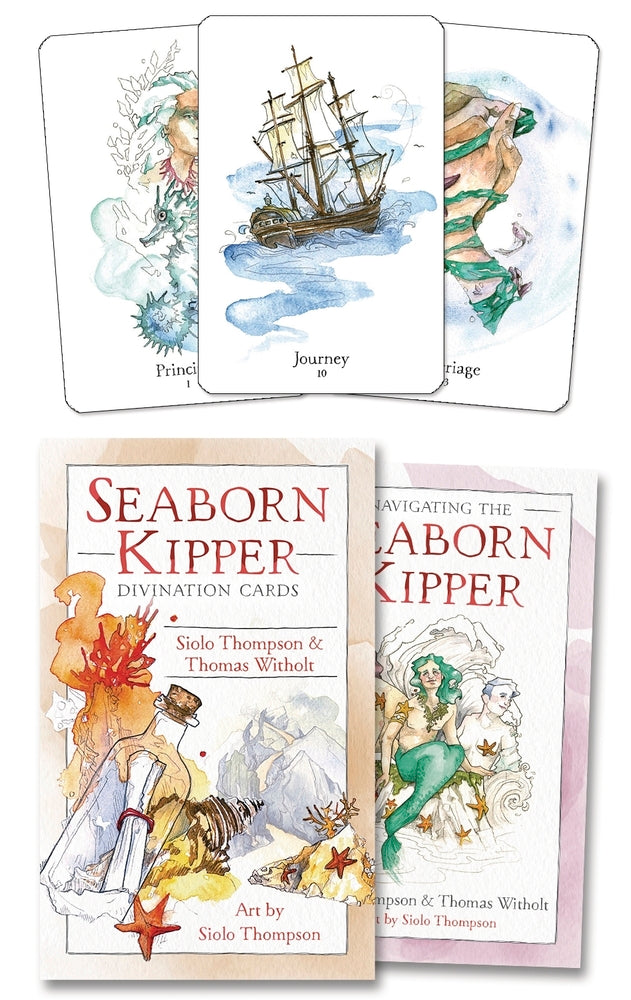 Seaborn Kipper Divination Cards (Thomas Witholt & Siolo Thompson)