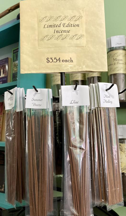 White Witch Incense Sticks: Seasonal & Limited Edition